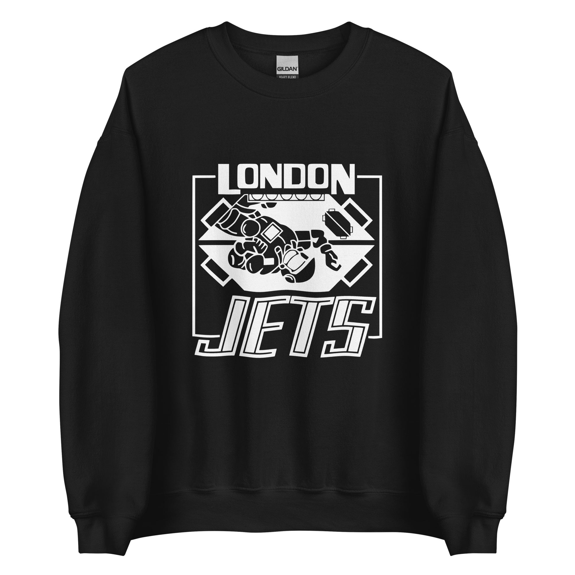 London Jets Zero G Football Team T-Shirt, Red Dwarf