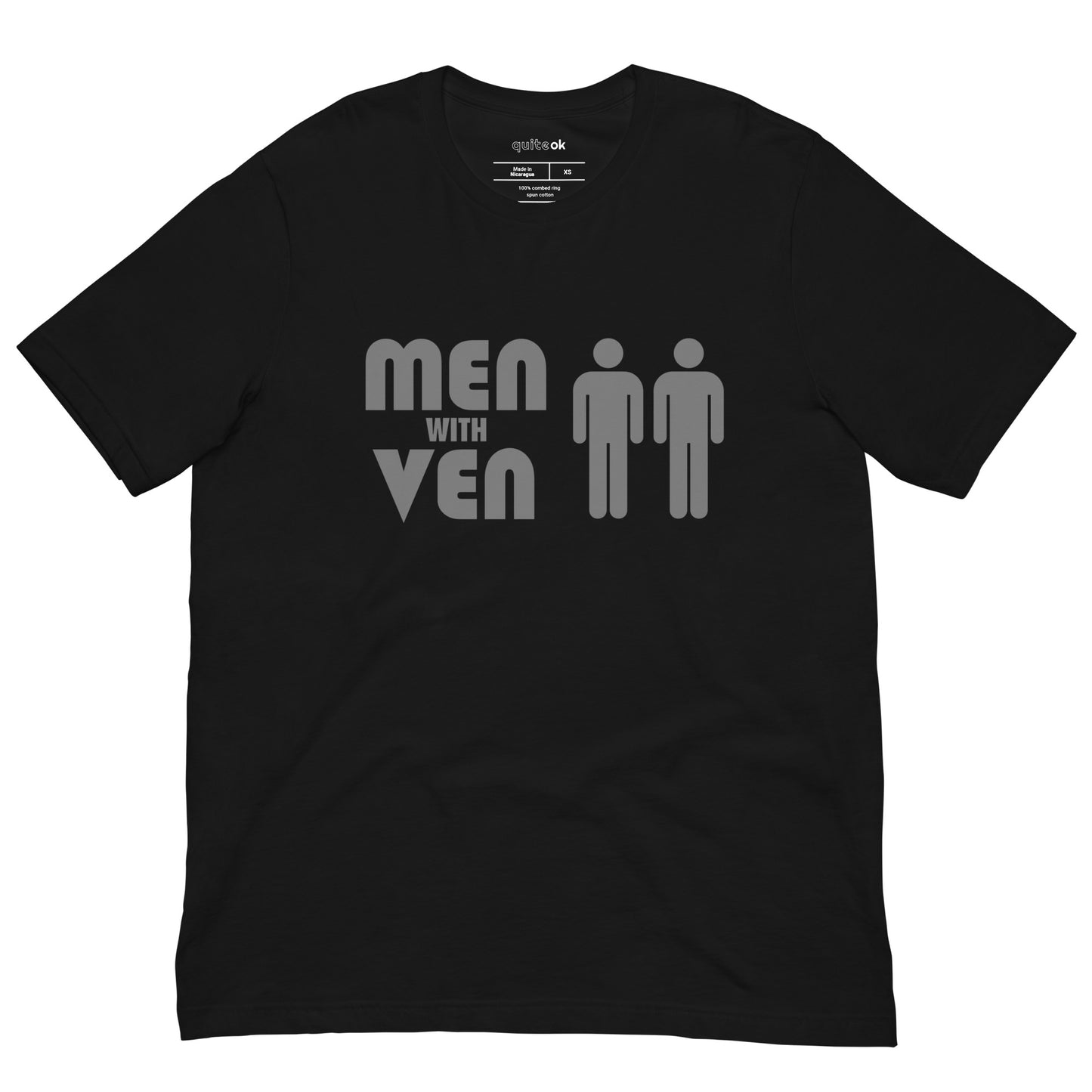 Men With Ven Comedy Quote T-Shirt