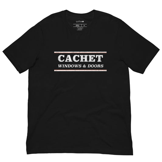 Cachet Windows & Doors Comedy T-Shirt