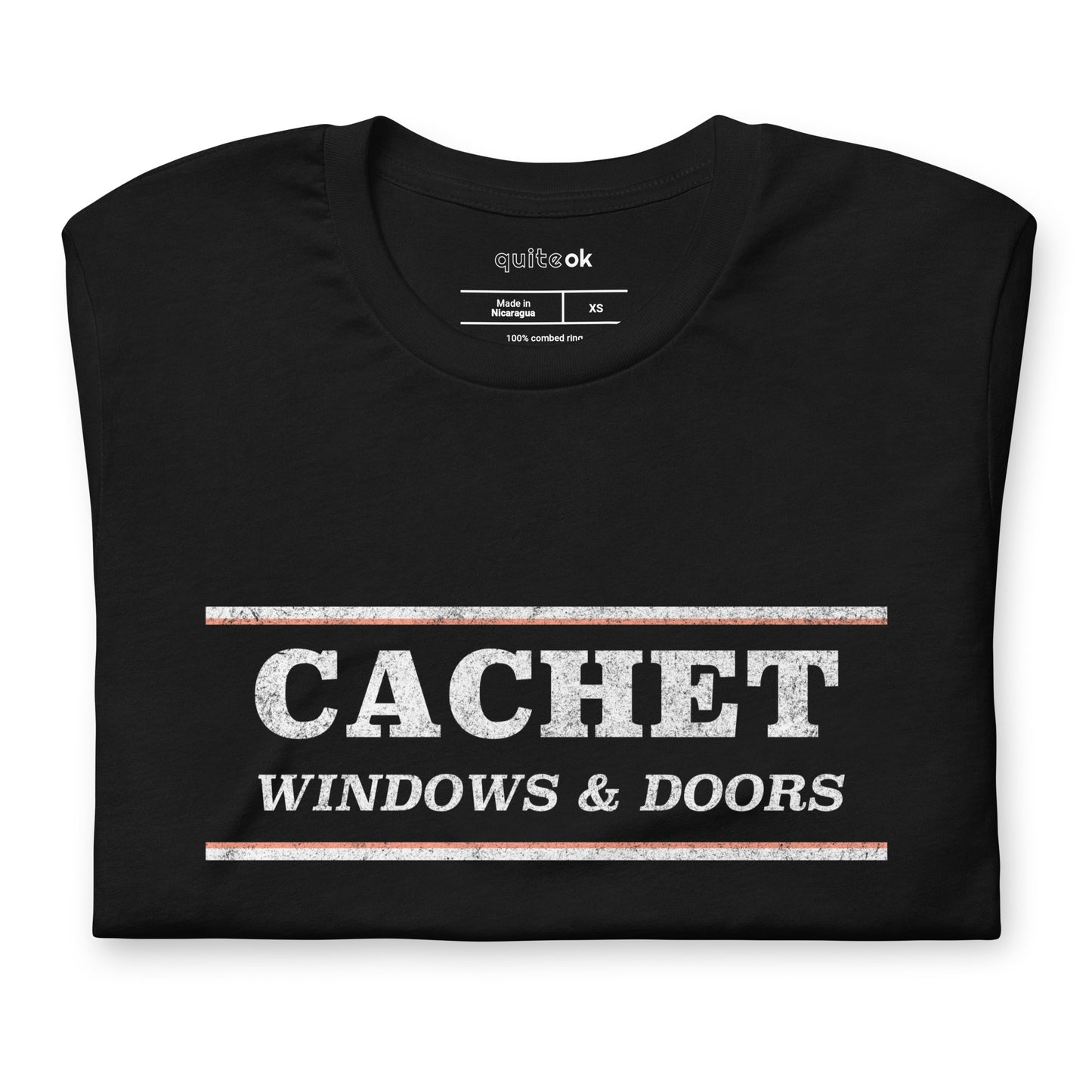 Cachet Windows & Doors Comedy T-Shirt