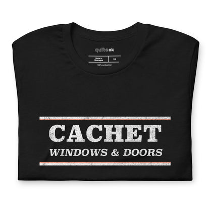 Cachet Windows & Doors Comedy T-Shirt