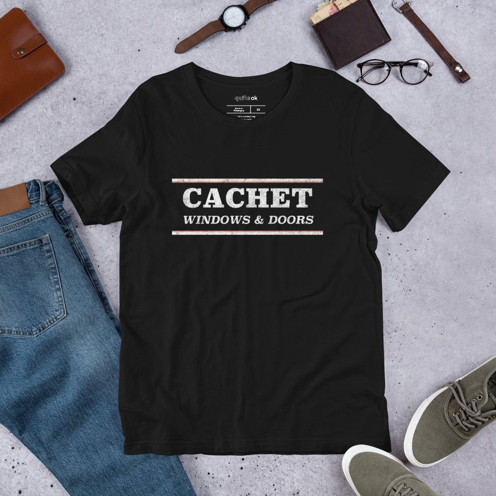 Cachet Windows & Doors Comedy T-Shirt