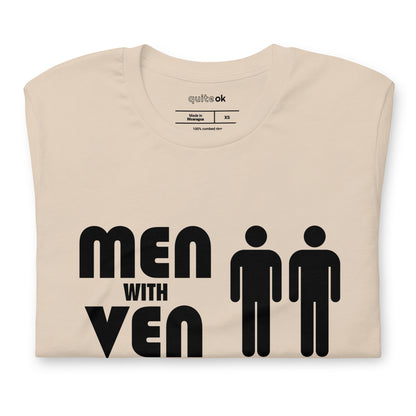 Men With Ven Comedy Quote T-Shirt