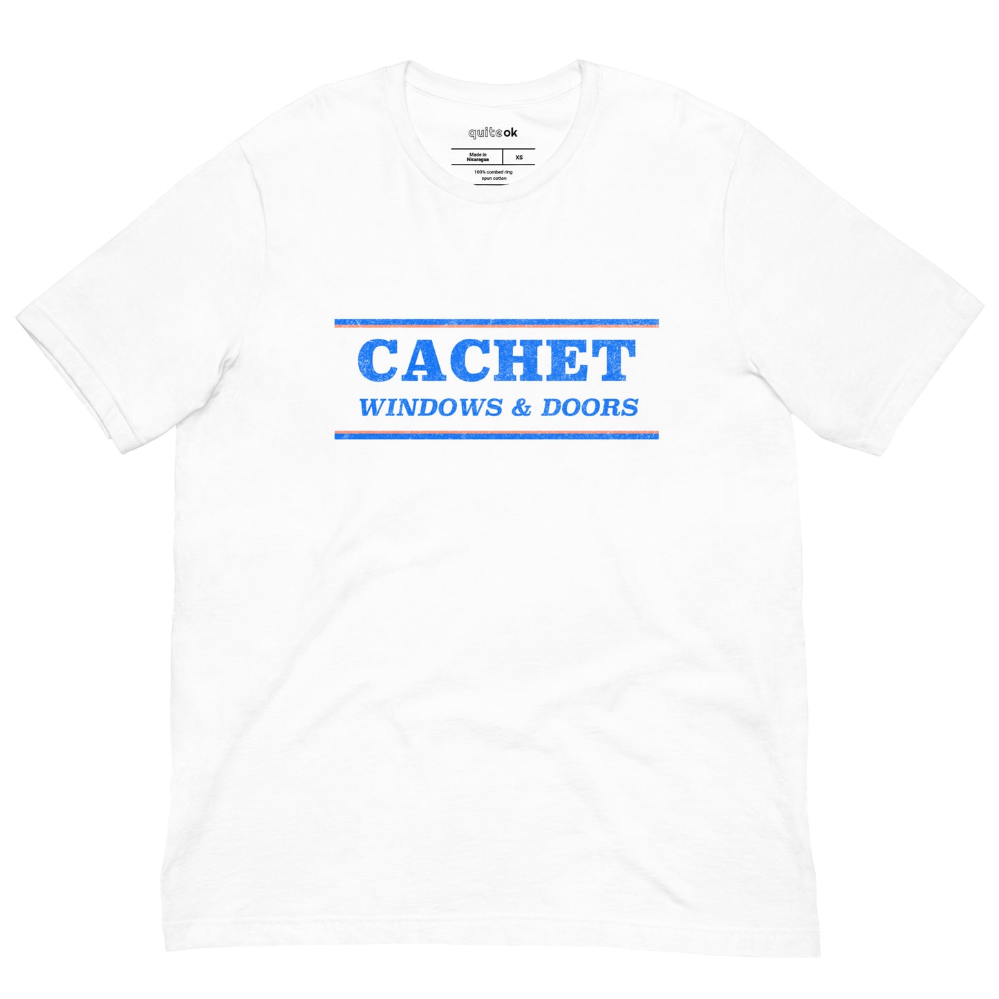 Cachet Windows & Doors Comedy T-Shirt