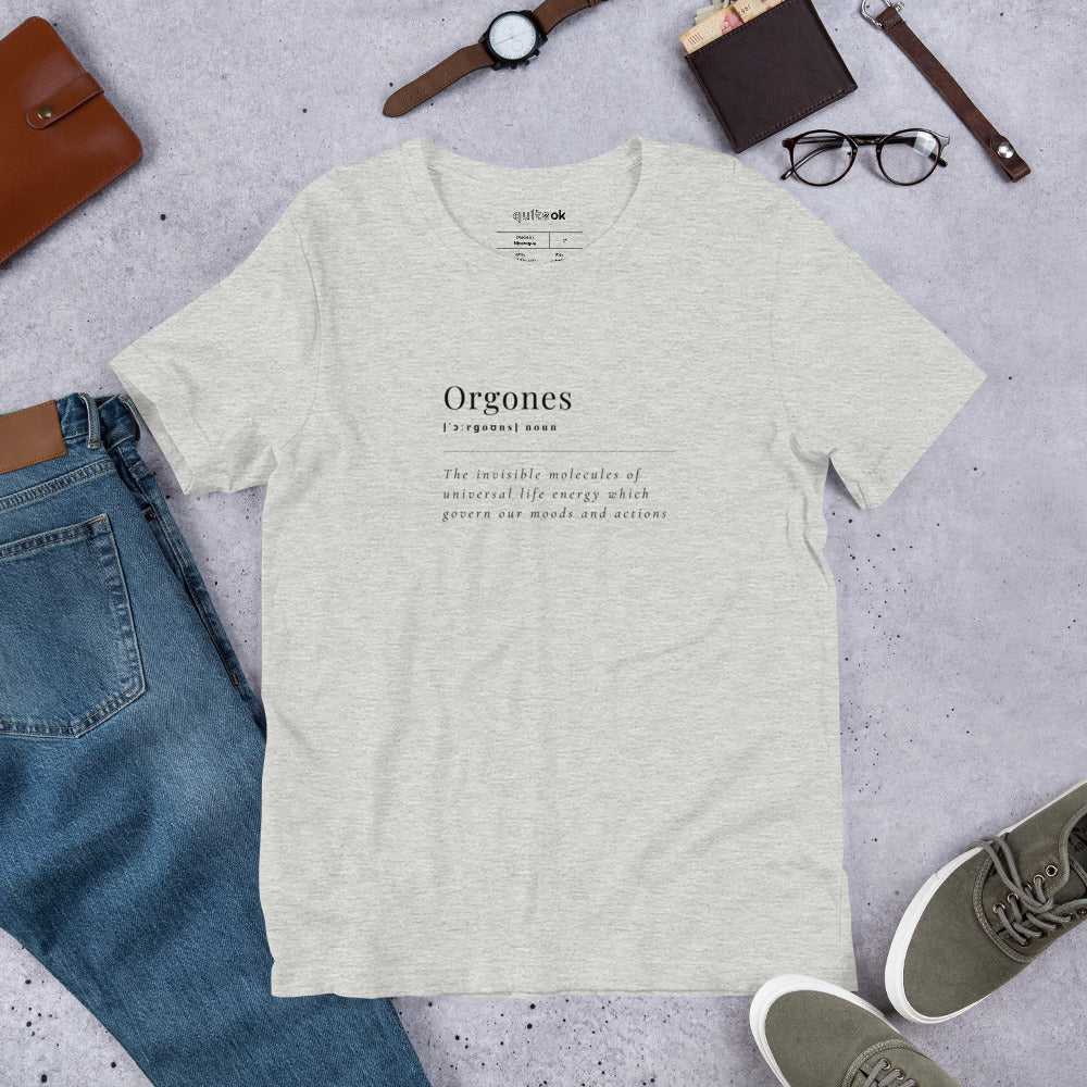 Orgones Comedy Definition T-Shirt