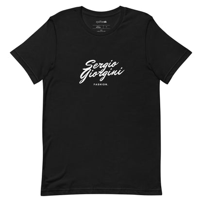 Sergio Giorgini Comedy Quote T-Shirt