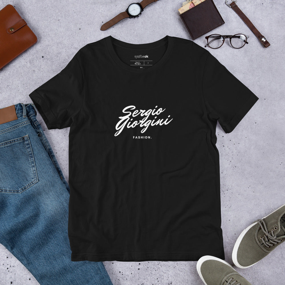 Sergio Giorgini Comedy Quote T-Shirt