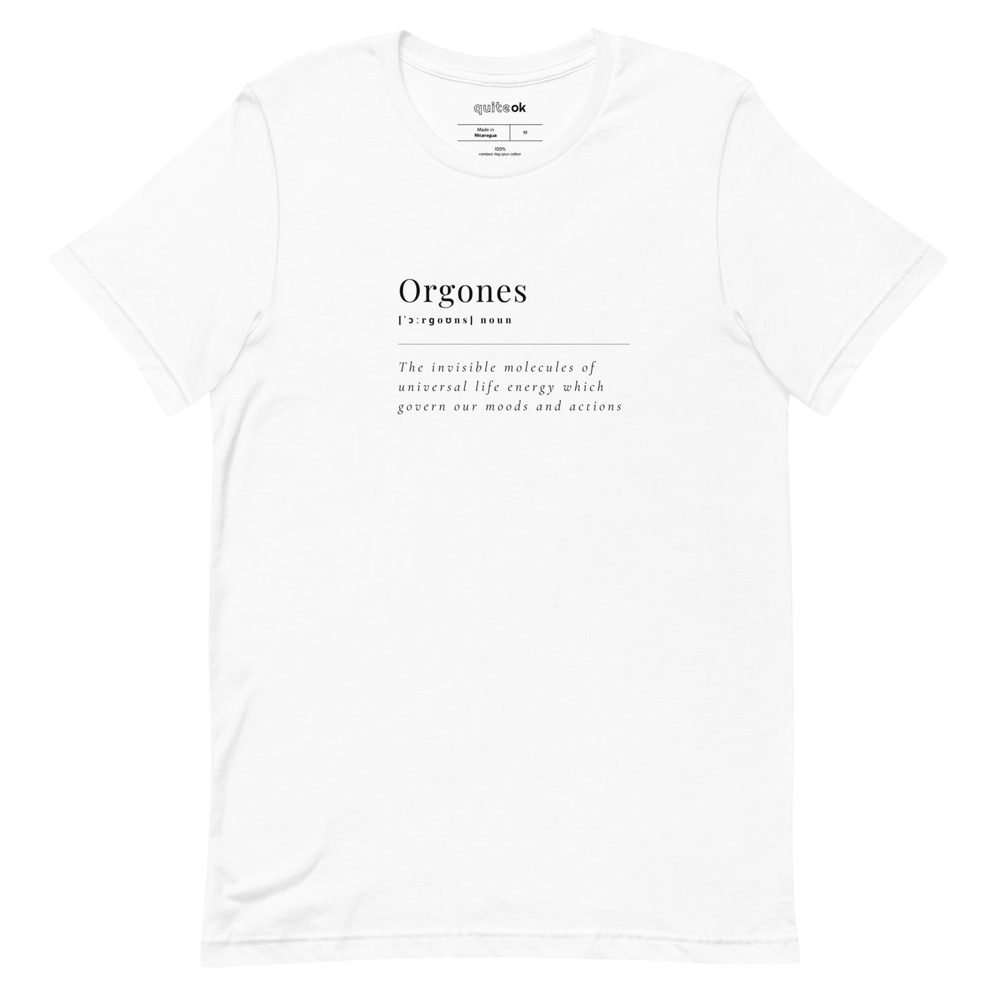 Orgones Comedy Definition T-Shirt