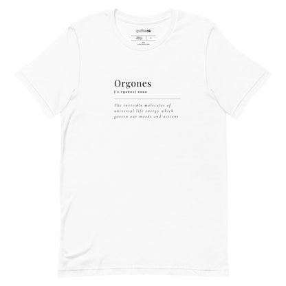 Orgones Comedy Definition T-Shirt